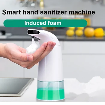 

1PC Touchless Foam Soap Dispenser Bathroom Kitchen Automatic Foaming Infrared Motion Sensor Hands-Free Soap Pump Dispenser 250ML