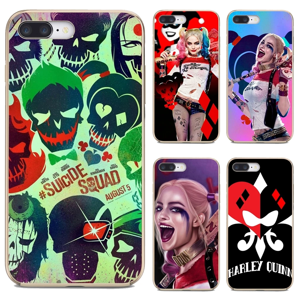 Мягкий чехол Harley-Quinn-DC-Comics для Samsung Galaxy A9 A8 Star Lite A3 A5 A7 A6 Plus 2018 2015 2016 2017 | Мобильные