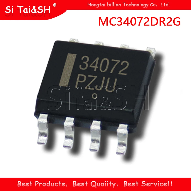 10 шт./лот MC34072DR2G 34072 MC34072 SOP линейный инструмент рабочий буфер усилитель |
