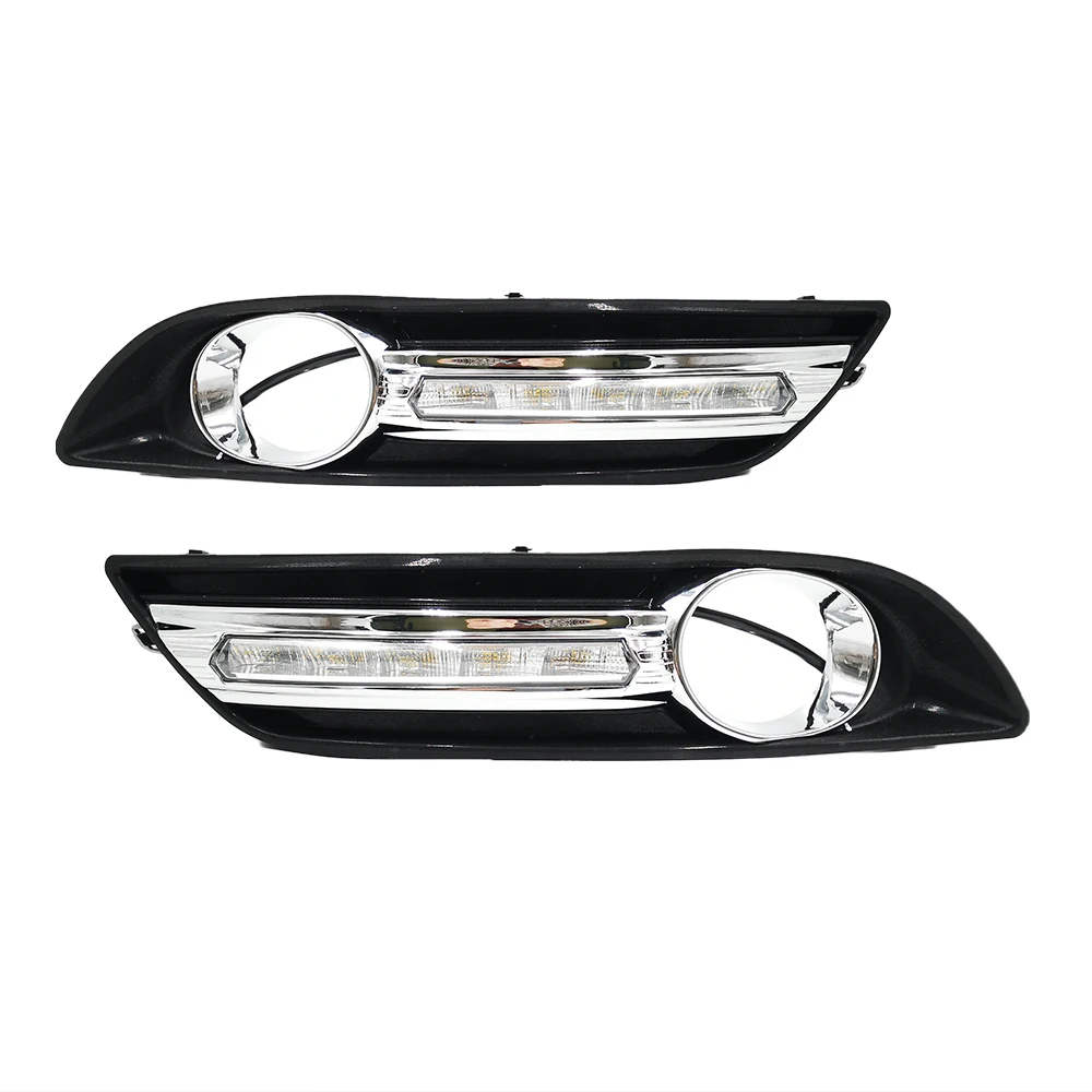 Автомобильная проблесковая 2 шт. для Nissan sentra Sylphy 2012 2013 2014 2015 светодиодный DRL