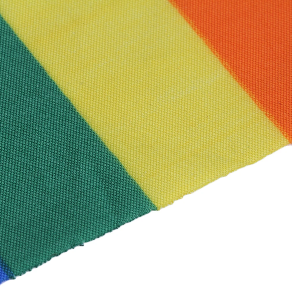 Радужный Флаг красочные радужные флаги мира баннер флаг Лесбиянок Гей флаги для парада украшение дома