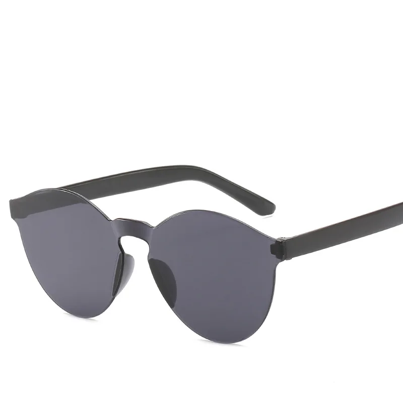 Бескаркасные желеобразные прозрачные солнцезащитные очки карамельные солнцезащитные очки все-в-одном океанские очки