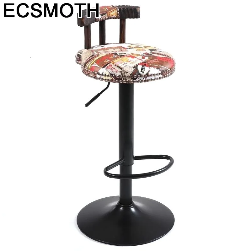 Stoelen Banqueta Todos Tipos Sedia Para Barra Sgabello Tabouret De Comptoir кожаный стул современный Silla Cadeira барный