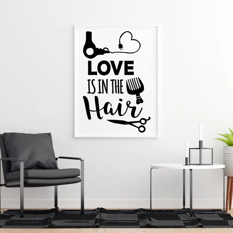 Hairdresser-Gift-Funny-Haircut-Quote-Canvas-Print-Black-White-Poster-Modern-Minimalist-Painting-Picture-Barber-Shop (2)