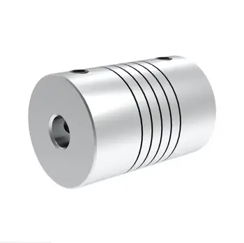 

100pcs/lot 3D printer Stepper Motor Flexible Coupling Coupler /Shaft Coupling 5mm*8mm*25mm / 5*5mm / 6.35*8mm Flexible Shaft