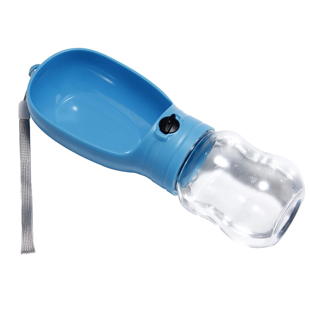 Portable Dog Drinking Bottle Kettle Teddy Accompanying Water Cup Hanging Drinking Water Bottle Outdoor Dog Water Feeder Bowl