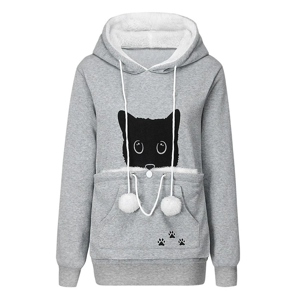 Pull porte chat femme Clearance