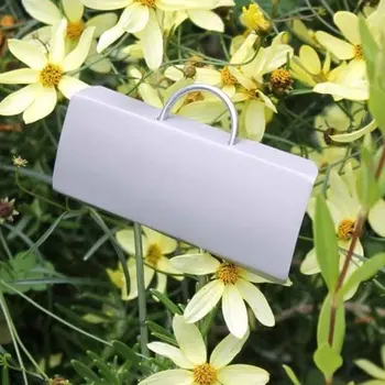 

10pcs 10 Inch Easy Read Nursery Tag Angled Greenhouse Large Faced Reusable Flower Pot Yard Home Garden Plants Marker Signing