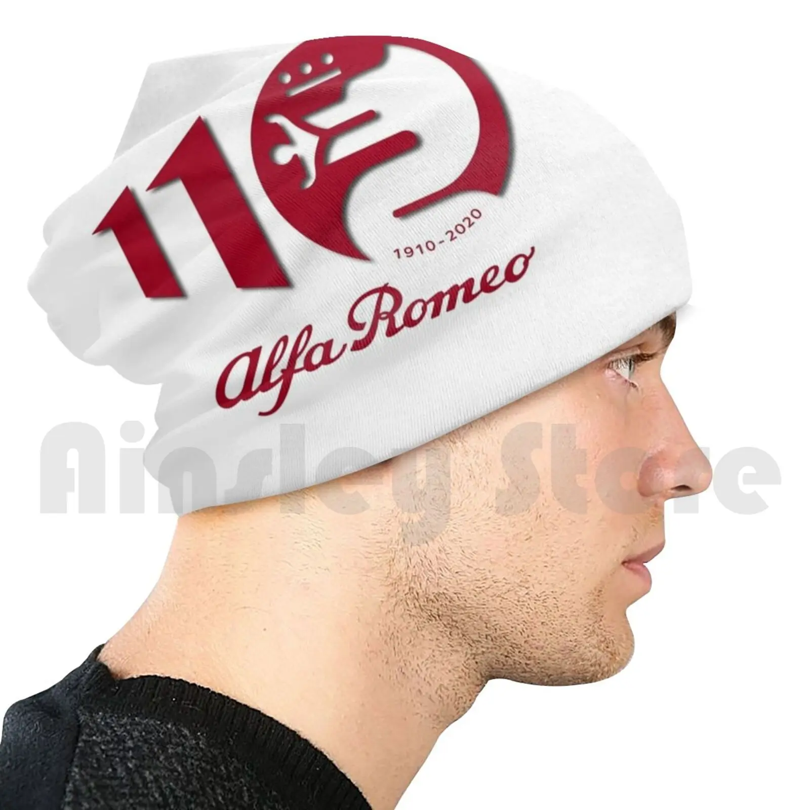 Alfa Romeo Celebrating 110 Years Beanie 
