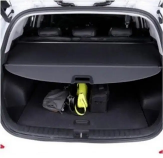 

Ecosport Car Rear Trunk Security Shield Cargo Screen Shield shade Cover Fit For Ford Ecosport 2013 2014 2015 2016 2017 2018 2019
