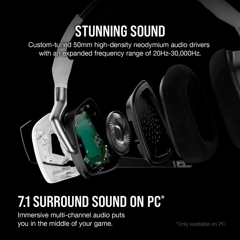 Corsair Void RGB Elite Wireless Premium 