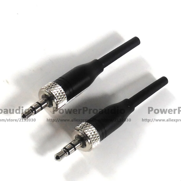 4x3,5 мм стерео винт замок разъем для Pro Sennheiser EW100 EW300 EW500 G1 G2 3 sony Saramonic микрофон запасной штекер Адаптер