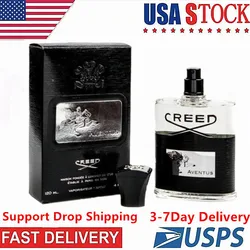 Free Shipping To The U.S. Within 3-7 Days Parfumes Masculinos Men Creed Aventus  Parfume Spray Cologne Lasting  Fragrance