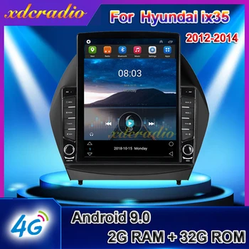 

Xdcradio 10.4 INCH Tesla Style Vertical Screen Android 9.0 For Hyundai ix35 Car Radio Navigation Multimedia Player 1998-2005
