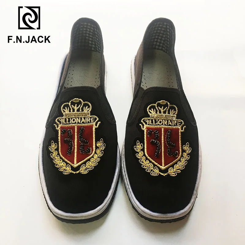 Мужские лоферы для вождения F.N.JACK повседневный светильник удобные слипоны из