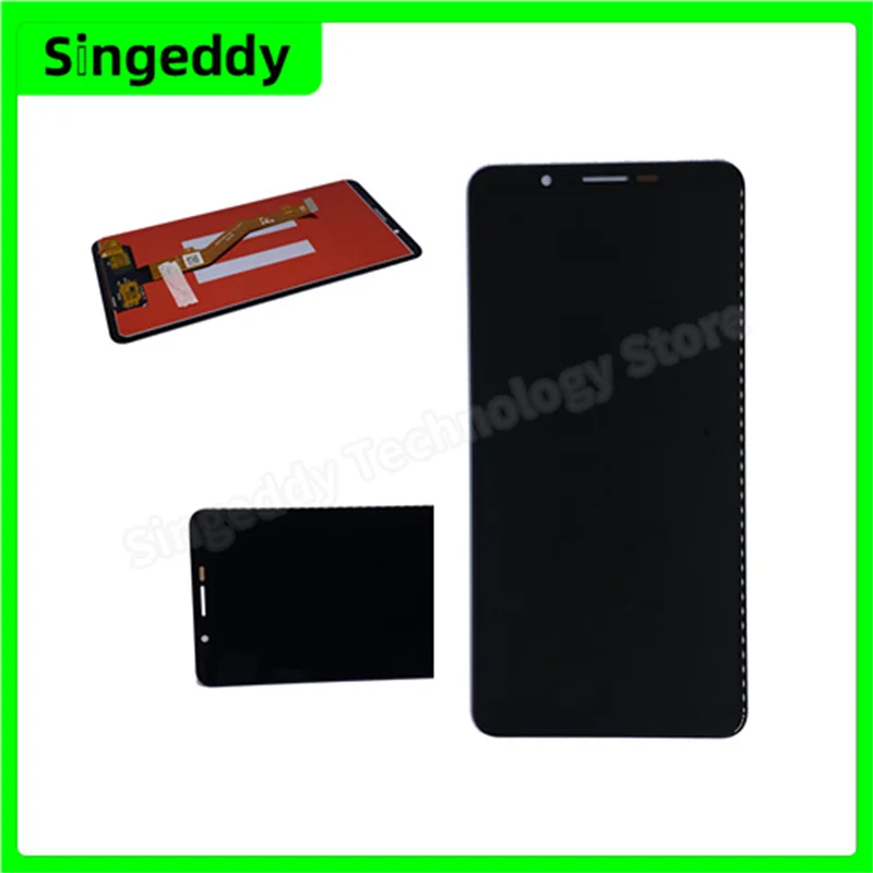 

ДЛЯ VIVO Y71 ЖК-дисплей кодирующий преобразователь сенсорного экрана в сборе запасная панель Phoneparts для BBK VIVO Y71i Y73 1724 6,0 дюймов