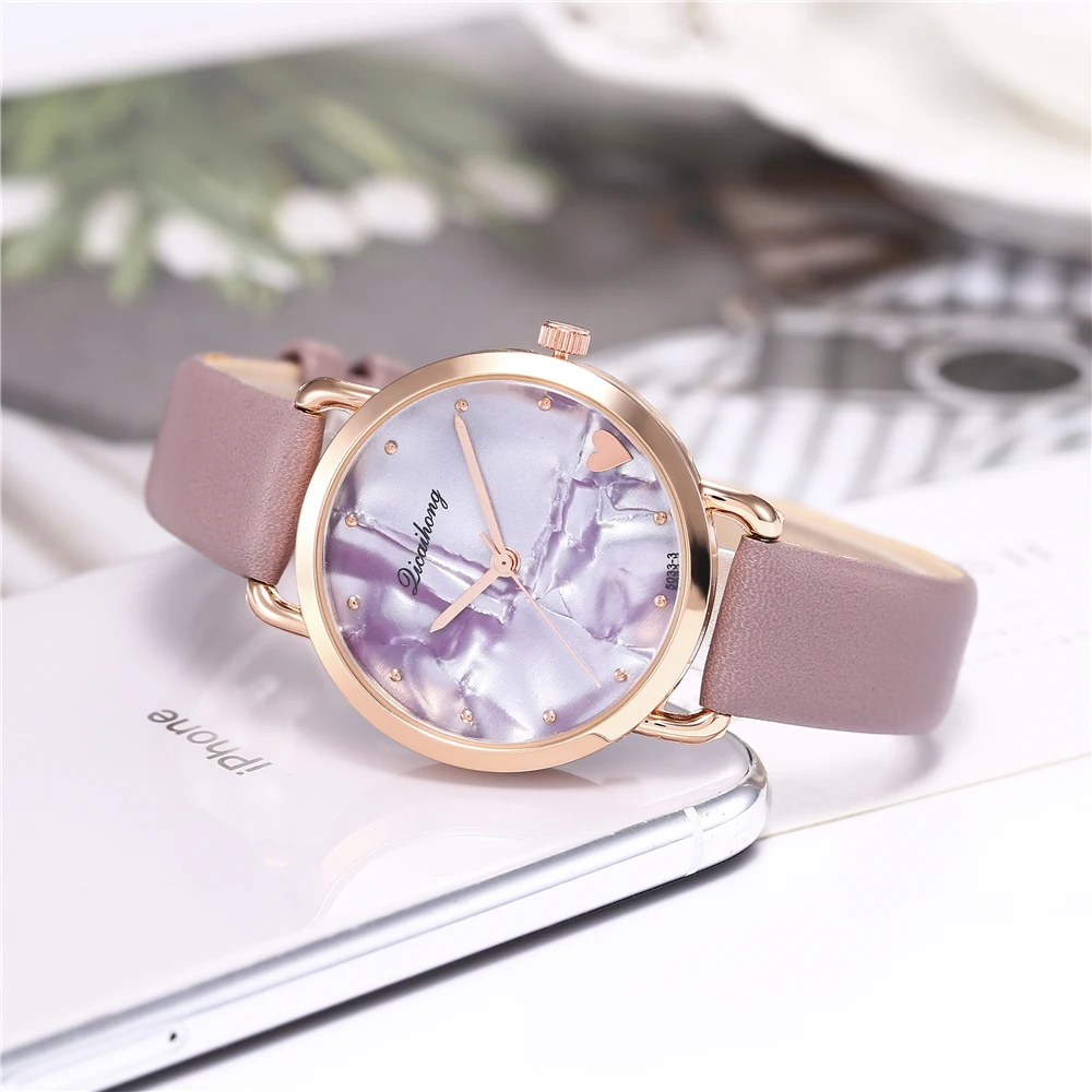 Женские часы модные женские часы для женщин браслет Relogio Feminino часы подарок Montre Femme роскошные кожаные кварцевые часы