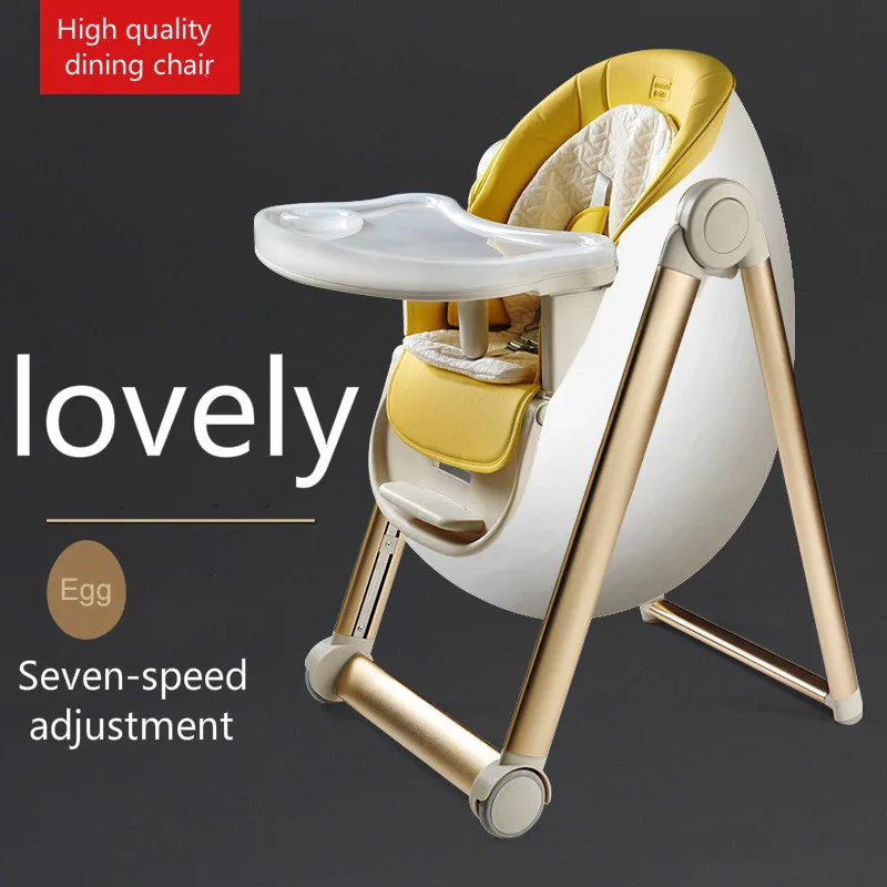  Luxury Multifunction Portable Table for Child Car Seat Dinner Table Adjustable Folding High Chair f