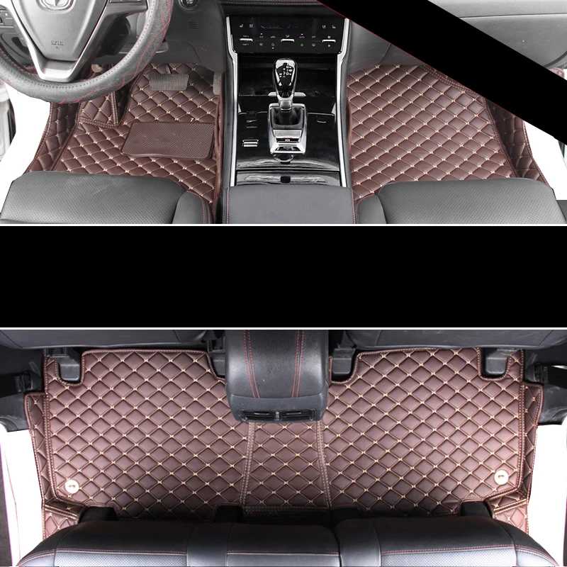 Lsrtw2017 для changan cs75 2013 кожаные автомобильные коврики ковер интерьерные аксессуары для авто