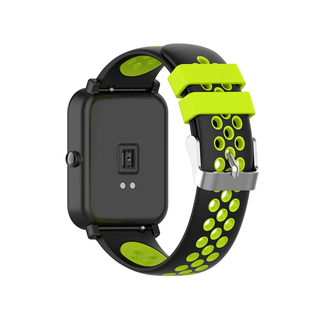 Силиконовый ремешок 20 мм для Garmin VIVOMOVE 3/HR Sport для samsung Galaxy Watch 42 мм R815 для Timex Weekender/Expedition
