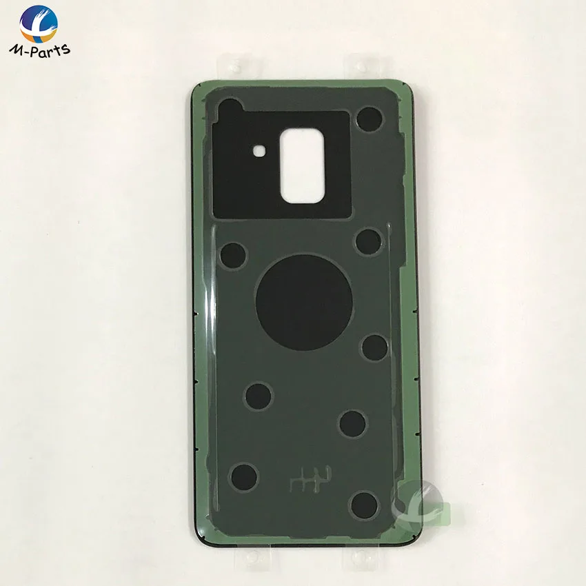 Задний стеклянный корпус+ клей для samsung Galaxy S9 S9 Plus S9P задняя панель Крышка батарейного отсека с логотипом