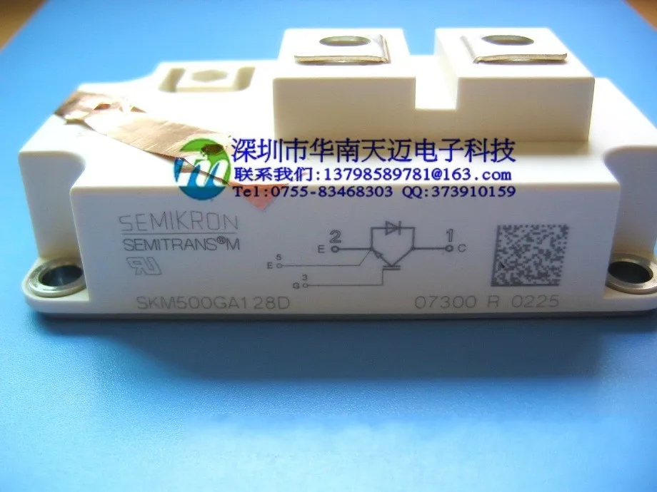 

SKM500GA123D SKM500GA128D SKM400GA128D German IGBT module Spot--HNTM