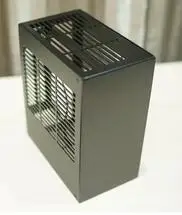 Black color K39 алюминиевый HTPC ITX маленький чехол для игрового компьютера поддержка видеокарты RTX2070 i7 8700 PK39 pc gamer itx чехол - Цвет: Black color
