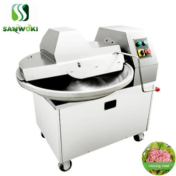 

30L large capacity buns stuffing chopping and mixing machine vegetable bowl chopper machine 350kg/h meat dicing machine