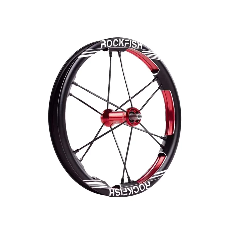 Rockfish R6 12 дюймовые двухстенные балансировочные Детские колеса для велосипеда 84 90 95 мм с ЧПУ, Детские колеса для велосипеда