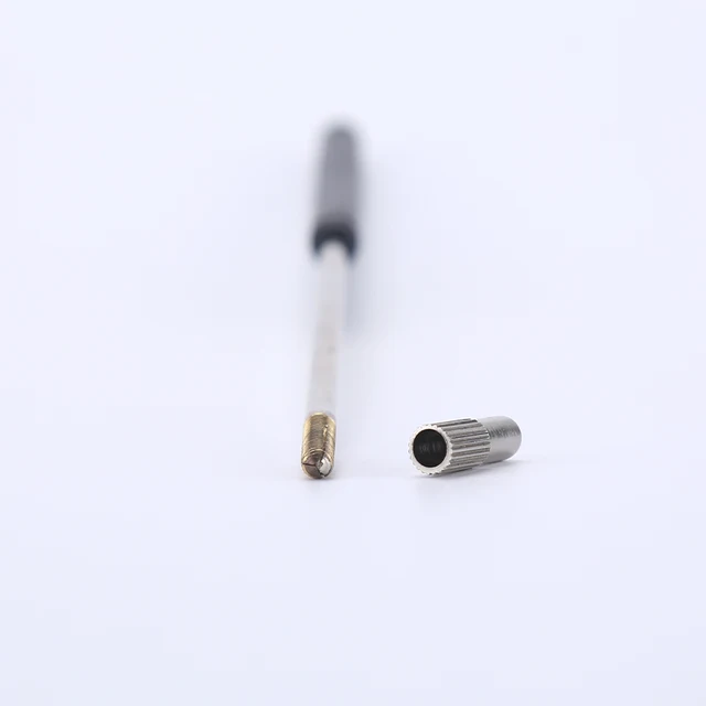 Mikrobiológia Oltási Oltó Rúdfogantyú Hurok És 20 Nichrome Huzal Tű Laboratóriumi Baktériumok Tenyészete - Image 5