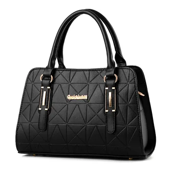

2020 New Ladies Handbags Fashion Wild Trend Comfortable Luxury Design Bags Embossed Shoulder Messenger Bag Large Capacity