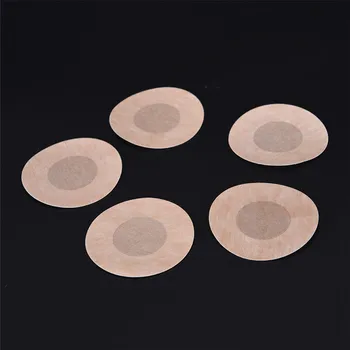 

10 Pcs=5Pair Cool Disposable Self Adhesive Silicone Breast Nipple Cover Bra For Party Dress Pad Invisible Breast Petals