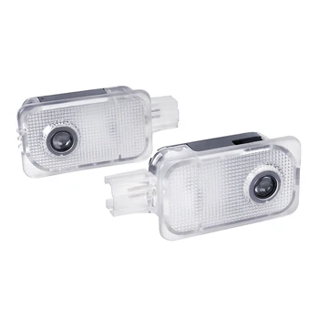 

2x LED Car Logo Projector Ghost Shadow Welcome Door Light Decoration For Subaru Forester Legacy XV Impreza Tribeca Outback 2014