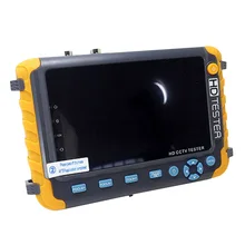 5 дюймов HDMI ЖК-дисплей аудио CVBS HD видео TVI камера мини аналоговый CCTV тестер монитор AHD CVI 5MP безопасности