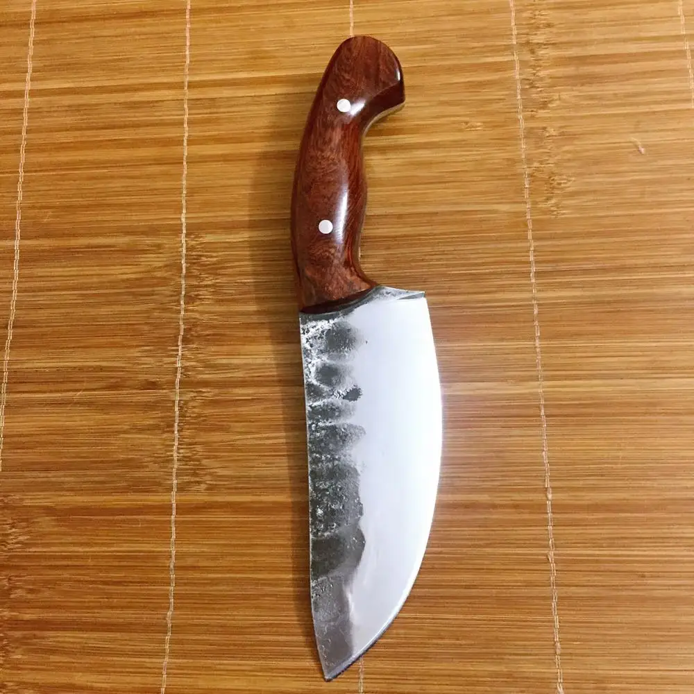 Нож для бонинга ручной работы кованый кухонный нож с острым лезвием ножи шеф