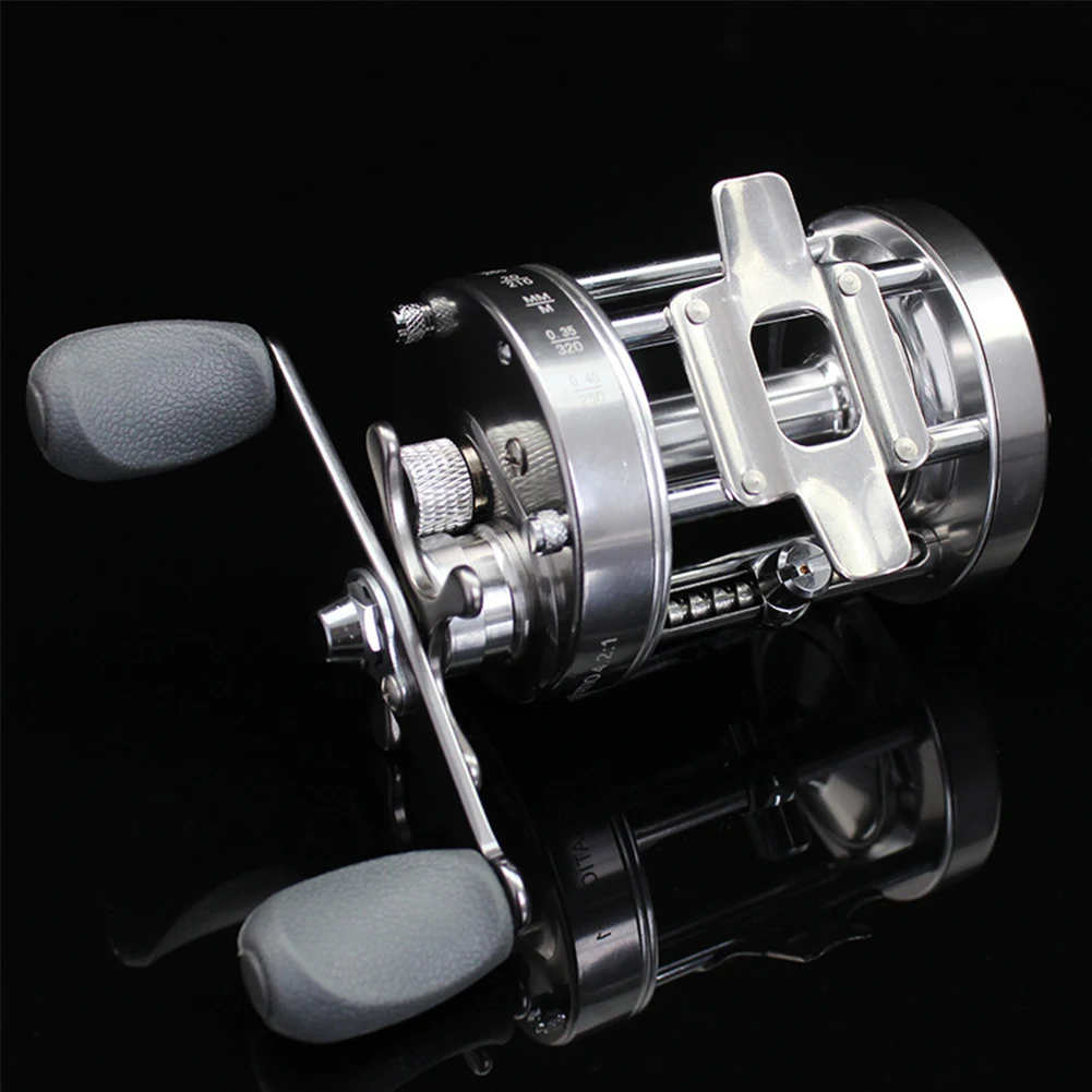 

Saltwater Accessories Tackle Trolling Sport Metal Spool Baitcasting Outdoor Spinning Durable Coil Drum Wheel Tool Fishing Reels