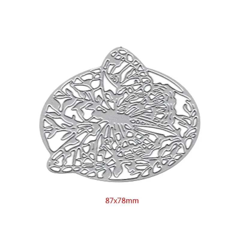 

Butterfly Metal Cutting Dies Stencil DIY Scrapbooking Album Stamp Paper Card Embossing Decor Craft