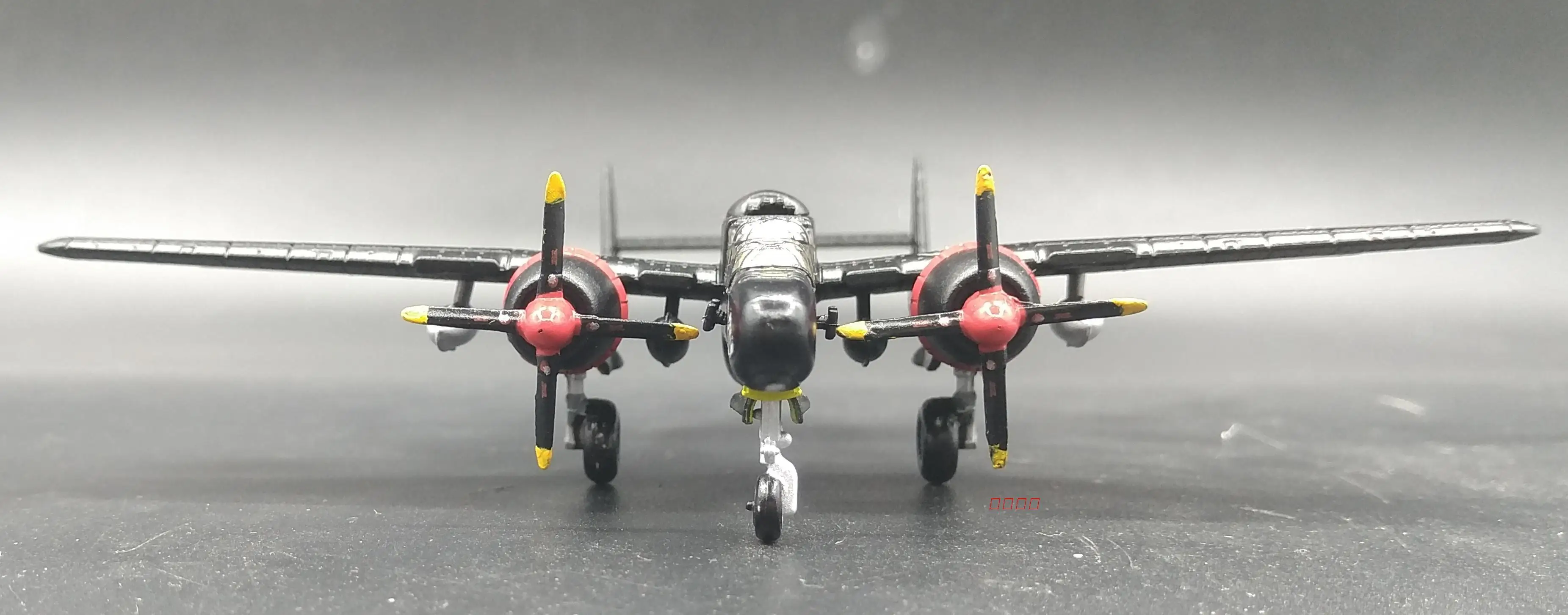 AF1 США P-61 Black Widow 1/144 литая под давлением модель самолета |