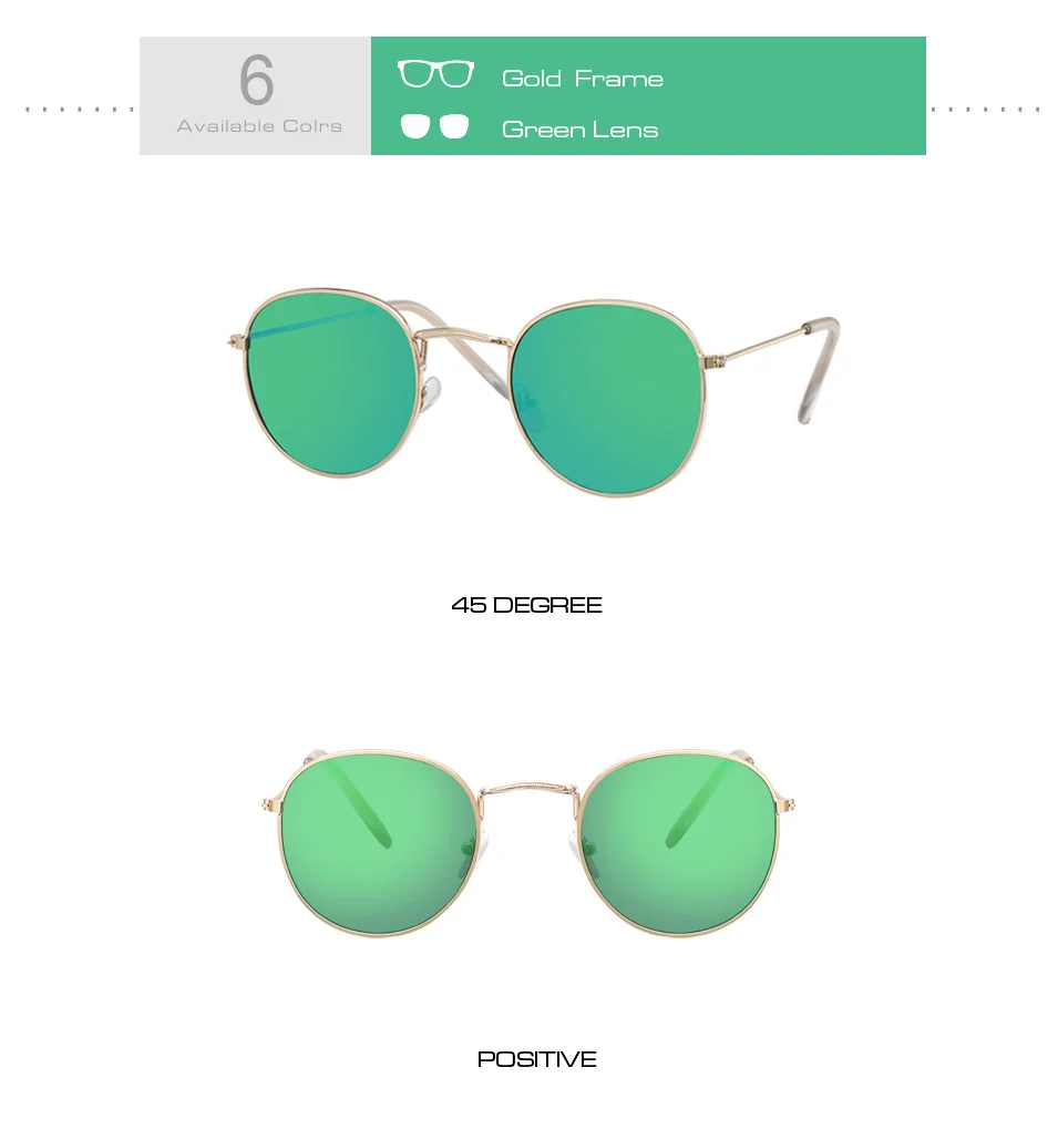 Neue Marke Designer Vintage Oval Sonnenbrille Frau Retro Klare Linse Brillen Runde Sonnenbrille Für Weibliche Damen Oculos De_voghion.com