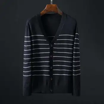 

men crocodile V-neck cotton sweater autumn winter jersey Jumper hombre pull homme hiver pullover men Knitted sweaters