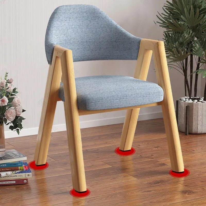 Wooden Make Up Chair Furniture Backrest With Armrest 의자 Home Dining Chairs For Home Decoration Restaurant Chair