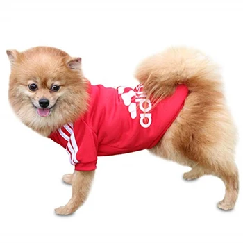 

Big Dog clothes adidog winter Pet clothes medium and Large-sized dog Hoodies puppy clothing Sweatshirt for jersey chihuahua
