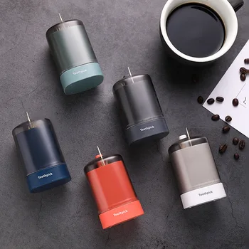 

2020 Automatic Pressing Toothpick Box Creative Pop-Up Toothpick Bucket Portable Toothpick Holder Home Deco Kitchen Accessories