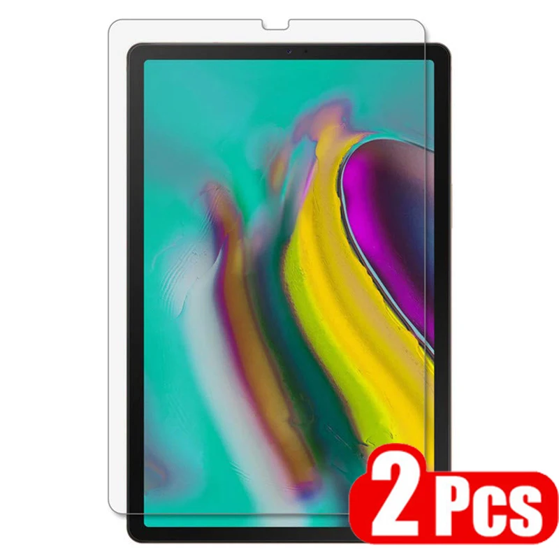 2 шт. Защитное стекло для Samsung Galaxy Tab A 8 0 2019 4 2020 2018 7 T307 T295 | Компьютеры и офис