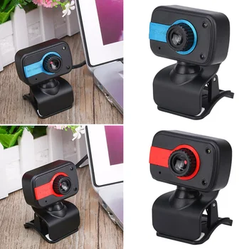 

Webcam 480P Full HD Webcam USB Desktop Laptop Webcam Live Streaming Webcam with Microphone Suitable for LCD Screens and Notebook