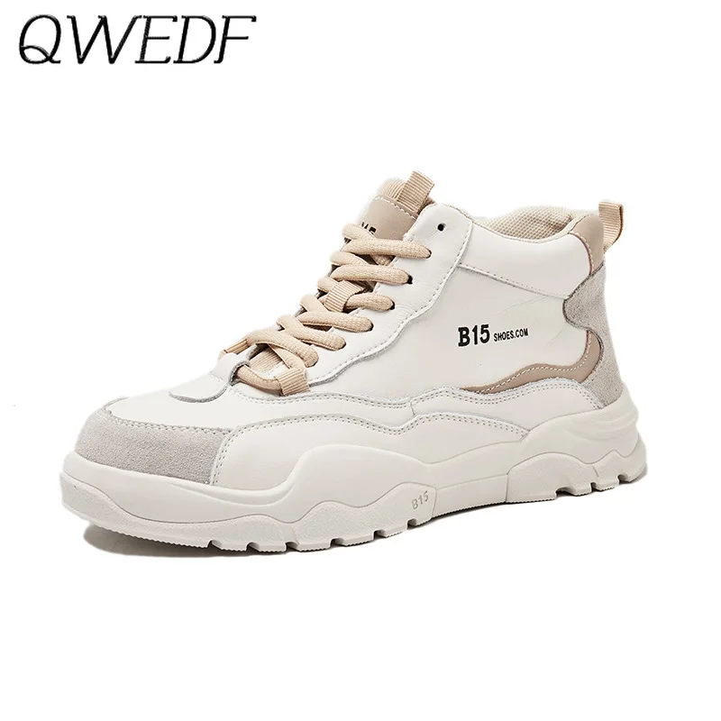 

QWEDF Fitness fashion Korean version sponge Breathable skateboard Yoga Clear Sneakers women's Ladies Flats woman shoe F7-31