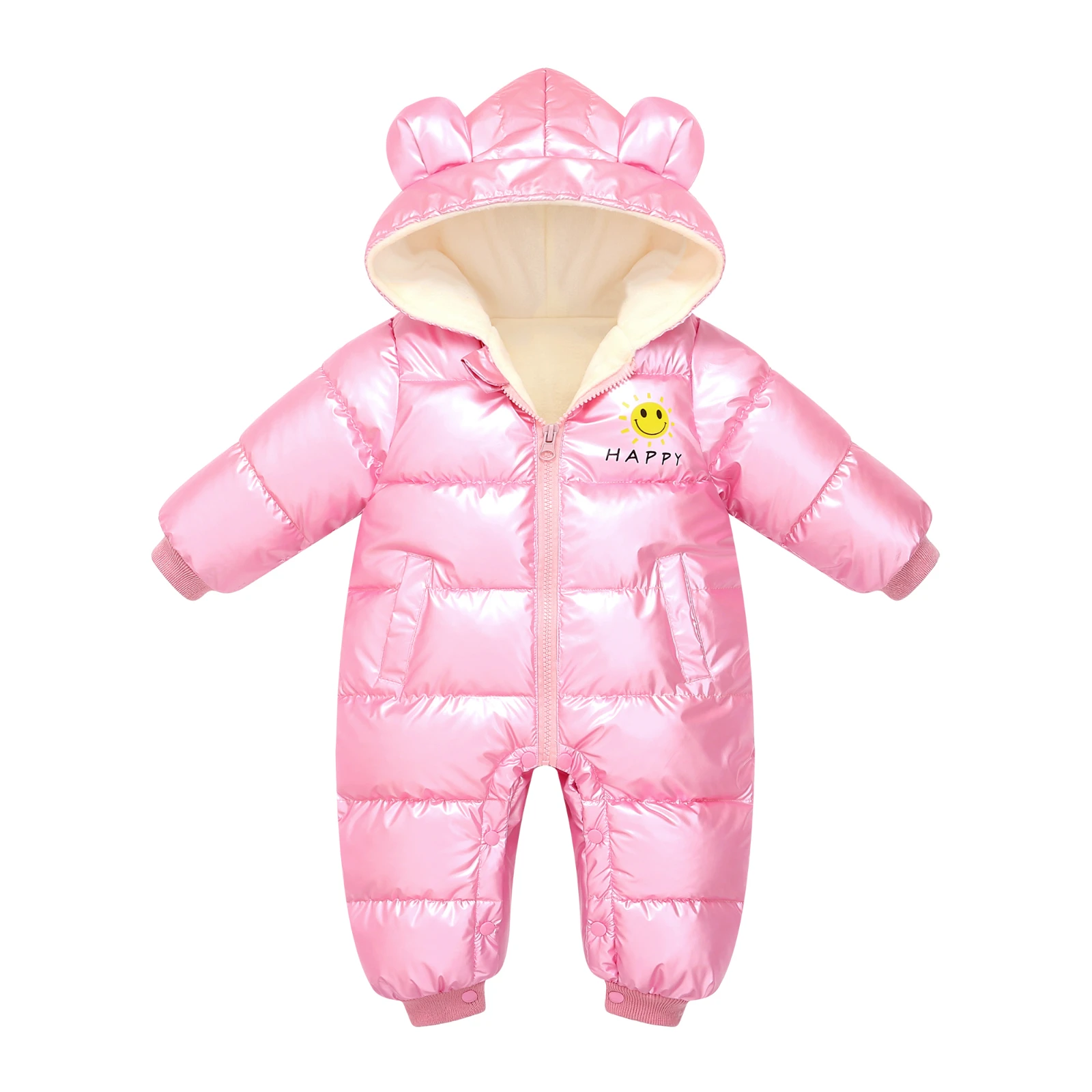 New born Winter kids Jacket waterproof Coat Plus Velvet for Baby Girl Boy baby jacket baby coat children jacket