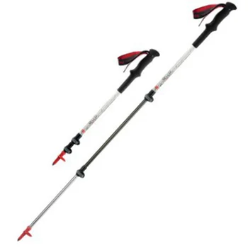 

Poles Walking Stick 3-sections Adjustable Canes Anti-skid Carbon fiber