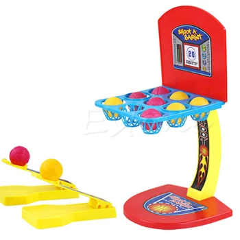 

1Set Educational Toy Hoodle Basketball Learning Game For Children Kids Gift New R9UE