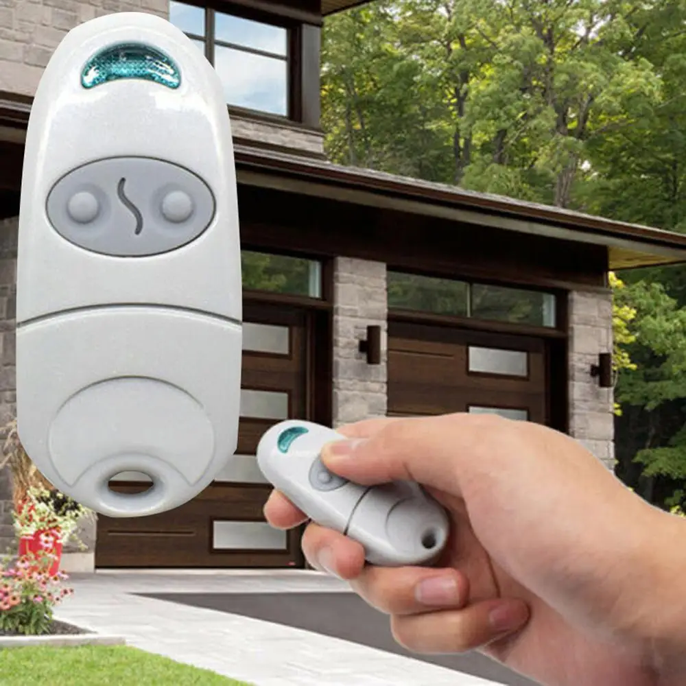 

1pc 2 Button Multi Frequency Copy Cloning Remote Control For CAME TOP 432NA 432 SA 432EE 433.92MHz Remote Control